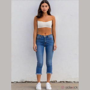 Dollhouse Capri Jeans Size 9